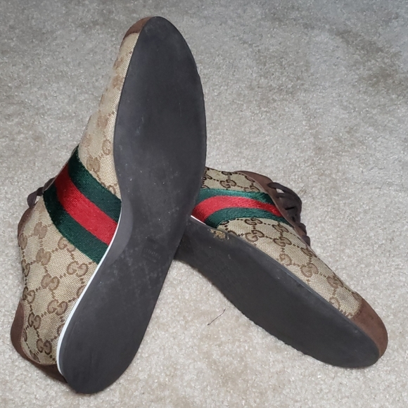 Gucci sneaker Guccissima - Picture 7 of 8